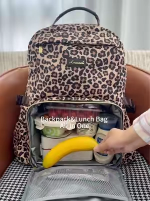 Class to career in one bag. Padded laptop sleeve, lunch compartment, sleek design. Back-to-school upgrade for future pros! 👩‍💼🎓#backtoschool #tiktokshopbacktoschool #tiktokshopsummersale #lovevook #backpack 