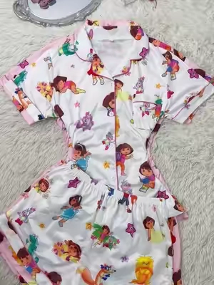 So cute!!! #pajamas #pajamaset #homewear #sleepwear #comfortable #solid #tiktokshopsummersale #growtogether #spotlightfinds #nightwear 