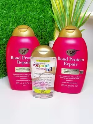 Trío capilar de @OGX Beauty #ogx #haircare #tiktokshopsummersale #tiktokshopcreatorpicks  