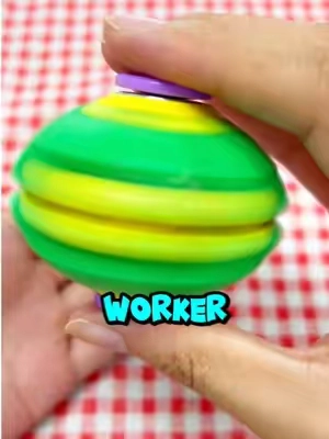 Do you know how much a worker in China gets paid to put one of these ball together? #toystory #tiktokmademebuyit #spinningball #fyp #viralvideo 