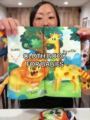 These are such cute cloth books for babies! #clothbook #clothbookforbaby #babyclothbook #babygift #babygiftideas 