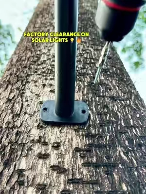 Solar lights > electricity ☀️💡#solarlights #outdoorlights #yardlights  #lights  ld-0728-5-LDX