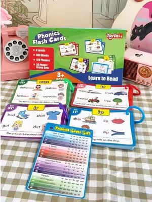 #creatorsearchinsights these learn to read phonics flash cards will have your child reading in no time! Or it will help your child to become a better reader! #viralproducts #preschoollearningactivities #phonicsforkids #kidslearningtoys      