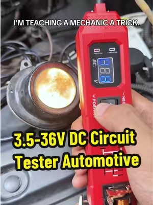 New and improved version: 3-in-1 circuit tester. Limited-time discount + Free shipping! #DIYProjects #MechanicLife #ToolTok #diyhacks #carrepair