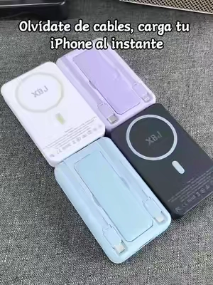 ¡TikTok vendió este power bank a un precio demasiado bajo!👀🤯🔥#fyp #cargainalámbrica#powerbankmagnético#cargadordecelular