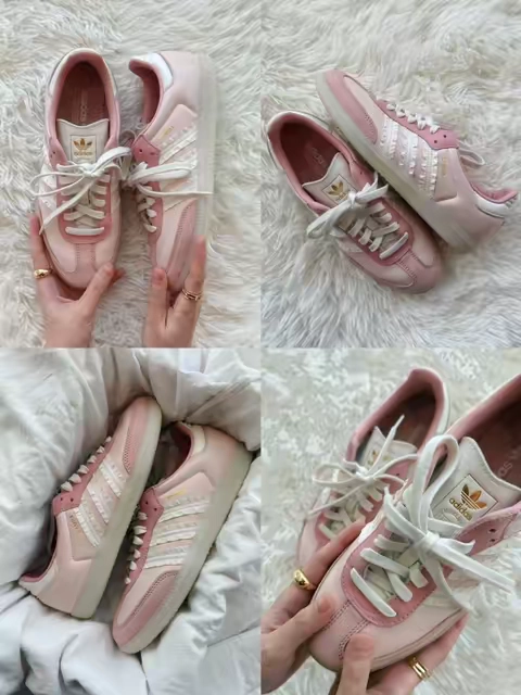 adidas samba 🌸 #tiktokshopsummersale #ttsneakerweek #flykicks #pink #samba 