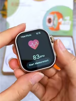 Imprescindible para amantes de la moda ✨ Diseño clásico y atractivo#tiktokshopsummersale #smartwatch #kitcompleto #fyp #smartwatchlife