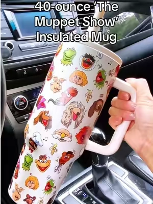 The Muppets Show Vacuum Cup#cup #tumbler #bottle #muppetshow #muppet 
