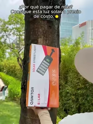 No esperes a un apagón para arrepentirte de no tener una. #solarlight #solarpower #ledlights   #outdoorlights #lights ljf-0729-1-cjt 