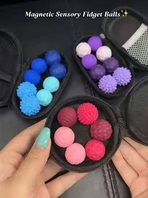 For busy minds and restless hands. #fyppppppppppppppppppppppp #anxietyrelief #magnetic #StressRelief #tiktokshop  