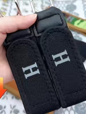 Ditch annoying belt buckles! Our buckle-free elastic belt never digs in, snags zippers or rubs buttons — ultra comfy to wear. #belt #nobuckle #TikTokShopSummerSale #WeeklyDeals #Summervibes 