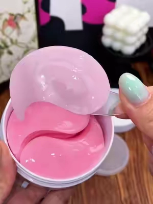 Parches hidrógel con colágeno hidrolizado tiene cafeína y niacinamida te ayudan con las arrugas hinchazón y ojeras