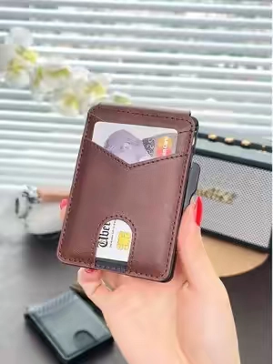 Stop carrying a brick in your pocket 😅 The ultimate slim bifold that actually fits in the front.#DealsforYouDays#TikTokShopDealsforYouDays#NewDropsForYou #tiktokshopspringglowup