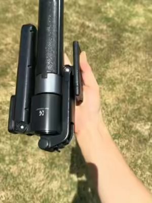 One more dollar. AI tracking + light. Yeah, for sure. 💡 #tripod#vlogging#ugccreator#selfiestick#tiktokmakemebuyit#fyp#summerfinds#A012P