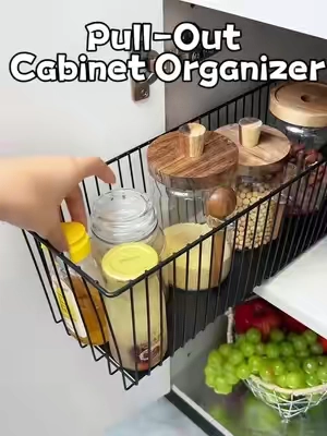 It was time to an update 🥰👏👏#TikTokShopCreatorPicks #HomeEssentials #kitchenorganization #tiktokshop #pulloutcabinetorganizer 