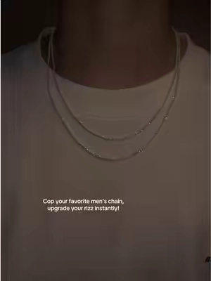 #necklace #menfashion #fyp #giftforhim #dailyjewelry 