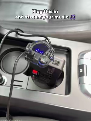 Connect your phone easily, stream music and take calls hands-free.#WirelessAudio #HandsFree #drivesafe 