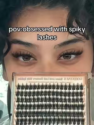 Lash map is 18,16,16,14,12 #fyp #lashes #goddvenuslash #lightskin #fypシ 