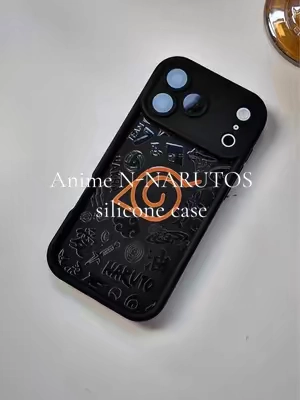 Anime N-NARUTOS silicone case 🌬️#phonecase #trending #tiktokmademebuyit #tiktokshop #viral