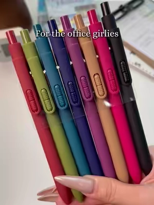 I swear everyone keeps stealing these cute pens from me at work 🖊️ #DeskEssentials #TeacherMustHaves #NurseLife #CuteStationery #tiktokshopsummersale 