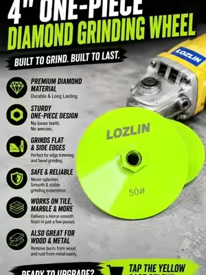 Why Are More Pros Switching to This Grinding Wheel? #diamond #tool #DIY #wheel #tiktokshopsummersale 