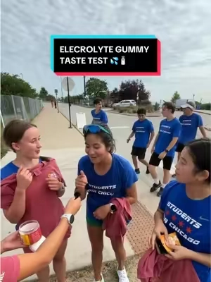 What do you think of our new Electrolyte Gummies?! 🧂😏 #electrolyte #electrolytes #saltstick #hydration 