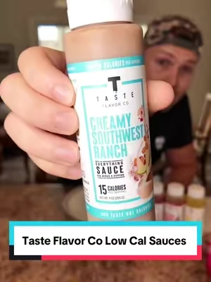 I wasn’t expecting much, but the Southwestern Ranch is honestly the one I keep reaching for. It has the flavor you want without making your meal feel like a cheat meal. If you’re trying to eat better, start with your sauces. #TikTokShopCreatorPicks #tiktokshopsummersale #HealthySauces #SouthwesternRanch #LowCalorieCooking