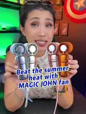 One small fan is all you need to beat the summer heat#magicjohn #iPhone17 #unitedstates #PhoneHolder #TikTokShopBlackFriday 