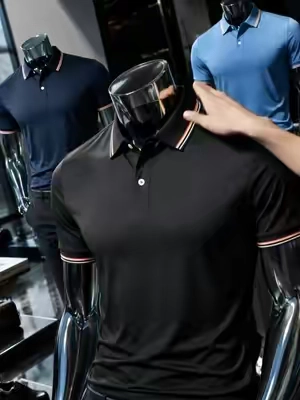 3-Pack Men's Summer Polo Shirt#OOTD #fvp #tiktokshop #MensFashion #mensstyle 