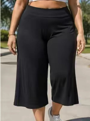 #summervibe  #fypシ #foryoupage #spotlightfinds #tqktokshopholidayhaul #womensfashion  #capripants#plussizepants 