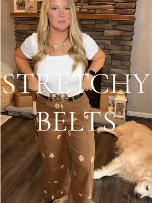 Such a good fall staple to make any outfit look more put together!! #belts #beltsforwomen #fallstaples #falloutfits  Belts for women stretchy 