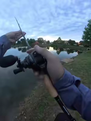 A rod and reel so nice you’ll want to buy it twice! @KastKingUSA 🔥 #tiktokshopcreatorpicks #fishing #kastkingusa #summervibes #baitcaster 