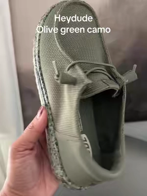 #heydude #heydudeshoes #heydudes #tiktokshopsummersale #camo 