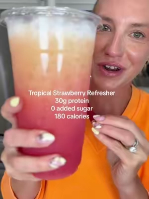 Delicious #javvy #proteinrefresher #proteindrink #protein #CapCut 