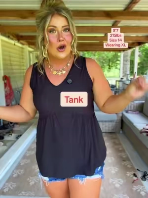 Seriously, the perfect little summer tanks!!