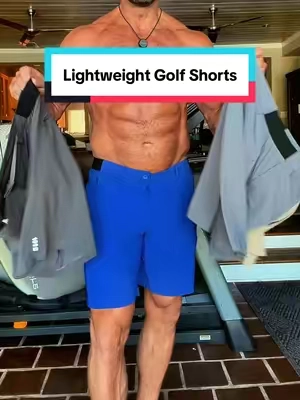 Finding a pair of shorts that looks sharp and feels comfortable isn’t always easy. These Lightweight Golf Shorts check both boxes with breathable, stretch fabric that moves with you and keeps you cool all day. Whether you’re hitting the golf course, heading to lunch, or traveling, these shorts are ready for it all. #mensshorts #golfshorts #mensstyle #mensfashion #golfwear 