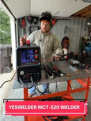 This is the last welder you’ll ever need! #yeswelder #welder #welding #tiktokshopcreatorpicks #tiktokshopsummersale @YesWelder 