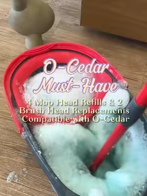 Do you know the secret to getting the best out of your O-cedar?😳🧼
#ocedar #mophead #mopping #CleanTok #dealsforyoudays