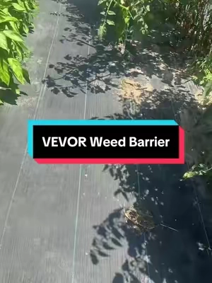 Vevor weed barrier for gardens @VEVOR Home Improvement #weedbarrier #vevor #gardeninghacks #gardeningforbeginners #gardeningtips 