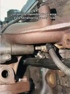 ¿Cansado de pelear con tornillos escondidos? Esta extensión flexible para dados te ayuda a llegar a espacios difíciles sin desmontar piezas innecesarias. Compatible con matracas y llaves de impacto, ideal para reparación automotriz, mecánica y proyectos DIY.flexible socket extension, socket extension bar, mechanic tools, automotive repair tools, ratchet tools#AutomotiveTools #MechanicLife #DIYTools #SummerVibes #DealsForYouDays