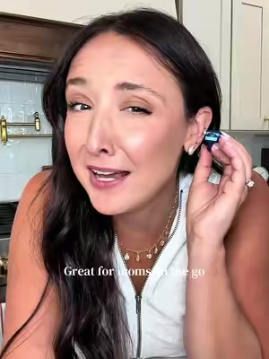 These Raycon Everyday Clip-On Earbuds are such a good option if regular earbuds never stay in your ears. I love the open-ear design because I can listen to music or podcasts while still hearing what’s going on around me… perfect for walks, cleaning, working, or keeping an ear on the kids. 🎧 #raycon #earbuds #openearearbuds #momfinds #tiktokshopfinds 