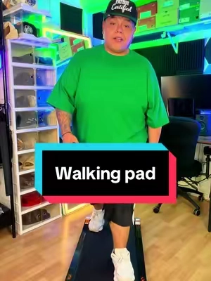 This walking pad is the way to go 🏃🏽‍♂️ 👍  #walkingpad #yagudwalkingpad #walkingpadathome #walkingpads #tiktokshopsummersale 