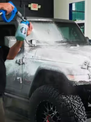 foam now, beads for months #carwash  #detailing  #satisfying