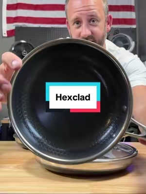 HexClad Hybrid Nonstick 6-Piece Pan Set #Hexclad #hybridccokware #pans #kitchen  #tiktokshopcreatorpicks 