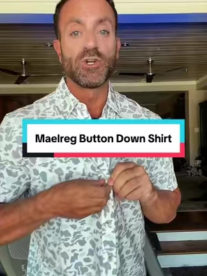 The MAELREG stretch button down shirt gives you a tailored look while moving with you all day. The soft, flexible fabric makes it easy to wear whether you’re heading to the office, a night out, traveling, or just upgrading your everyday style. A versatile shirt that delivers comfort without sacrificing a polished look. #buttondownshirt #mensshirt #mensstyle #mensfashion #camostyle 