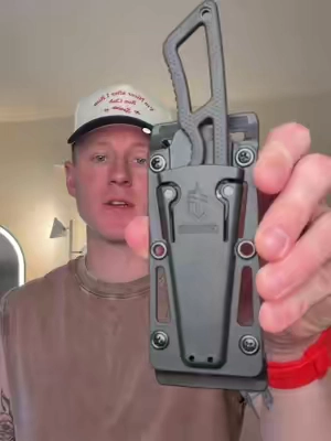 @Gerber Gear Ghoststrike fixed blade everyday carry. #gerbergear #fixedblade #everydaycarry #hunting #tiktokshopsummersale 