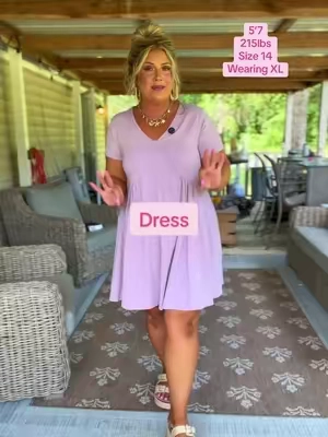 The perfect dress for when I don’t want anything clinging to me!!