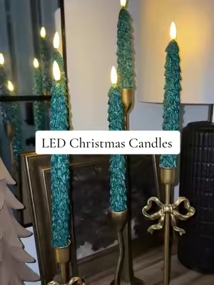 #christmascandles #christmasdecor #candles 