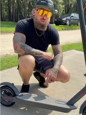 This escooter goes 19mph, but it comes with a free app that you can set your own custom speed limit! #escooter #kidsscooter #ebike #streetlegal #scooter 