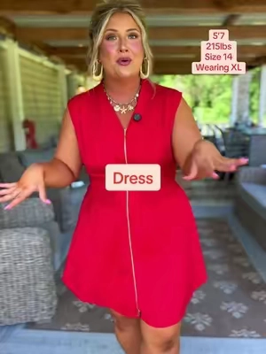 Literally the most flattering dress!!